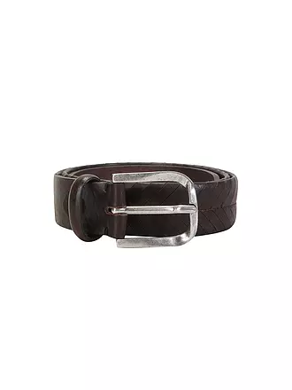 B.BELT | Ceinture en cuir | braun